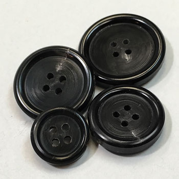 GH-17 Genuine Horn Suit and Jacket Button - 2 Sizes GH-17 Genuine Horn Suit and Jacket Button - 2 Sizes